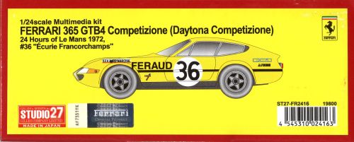 Auto modélisme n°122 : Ferrari 365GTB4 - Ferrari 575 Z - Lancia Rally 037