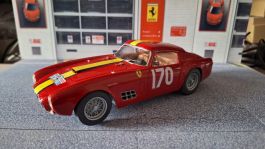 1/24 1957 Ferrari 250GT LWB Tour de France winner Olivier Gendebien / Lucien Bianchi