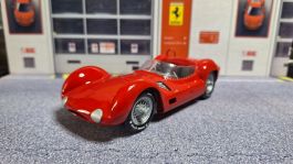 1/24 1960 Maserati Tipo 61 Birdcage Riverside #98 Carroll Shelby