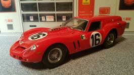 1/24 1962 Ferrari 250 GT SWB Breadvan Le Mans #16 Carlo Maria Abate / Colin Davis