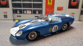 1/24 1962 Ferrari 250 TRI Low Tail NART Le Mans #18 Peter Ryan / John Fulp