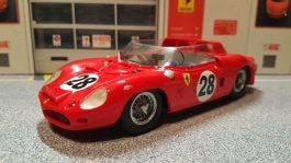 1/24 1962 Ferrari 246 SP Dino Le Mans #28 Pedro Rodriguez / Ricardo Rodriguez