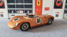 1/24 1965 Ferrari 275 P Sebring #81 Willy Mairesse / Mauro Bianchi