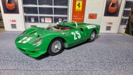 1/24 1965 Ferrari 365 P2 Brands Hatch #25 David Piper