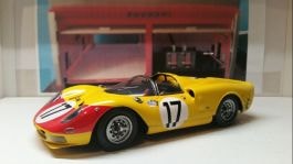 1/24 1966 Ferrari 365 P2 Ecurie Francorchamps Le Mans #17 Beurlys / Dumay