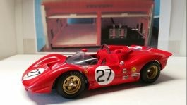 1/24 1967 Ferrari 350 Can-Am Riverside #27 Jonathan Williams