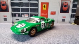 1/24 1968 Ferrari 250 LM Le Mans #21 David Piper / Richard Attwood