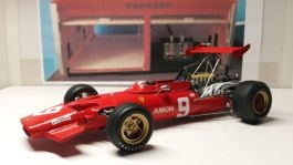 1/20 1969 Ferrari 312 F1 South Africa #9 Chris Amon