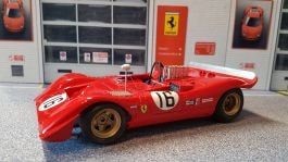 1/24 1969 Ferrari 612 P Can-Am Watkins Glen #16 Chris Amon