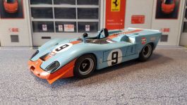 1/24 1969 Mirage M3 Zeltweg #9 Jacky Ickx / Brian Redman