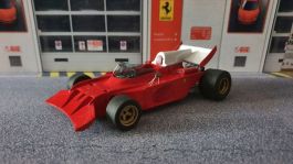 1/24 1972 Ferrari 312 B3 Snowplough / Spazzaneve press version