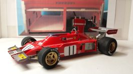 1/20 1974 Ferrari 312 B3 Argentina #11 Clay Regazzoni