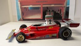 1/20 1976 Ferrari 312 T Brazil Clay Regazzoni