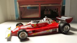 1/20 1976 Ferrari 312 T2 Monaco #1 Niki Lauda