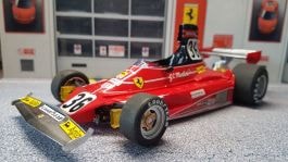 1/20 1976 Ferrari 312T Scuderia Everest Graham Hill International Trophy #36 Giancarlo Martini