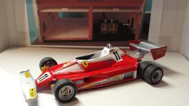 1/20 1977 Ferrari 312 T6 Test Fiorano Niki Lauda