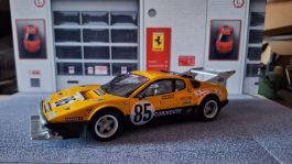 1/24 1978 Ferrari 512BB Ecurie Francorchamps Le Mans #85 Teddy Pilette / Jean Beurlys / Raymond Touroul