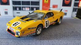 1/24 1979 Ferrari 512BB LM Le Mans EMKA Harksound #61 Bernard de Dryver / Jean Blaton / Steve O´Rourke / Nick Faure