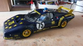 1/12 1980 Ferrari 512BB LM Le Mans European University Charles Pozzi-JMS Racing #75 *PART 2*