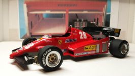 1/20 1983 Ferrari 126 C2B San Marino #28 Rene Arnoux