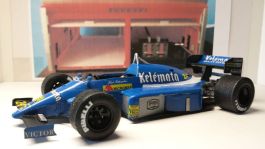 1/20 1985 Osella FA1G Belgium #24 Huub Rothengatter