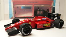 1/20 1987 Ferrari F1-87 EV Brazil #27 Michele Alboreto