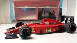 1/20 1989 Ferrari 640 EV Brazil Nigel Mansell