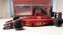 1/20 1989 Ferrari 640 LV Portugal #27 Nigel Mansell