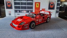 1/24 1989 Ferrari F40LM #60 IMSA Laguna Seca Jean Alesi