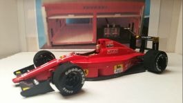 1/20 1990 Ferrari 641 Brazil #1 Alain Prost