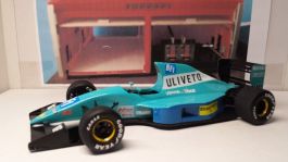 1/20 1992 Leyton House CG911B Japan #16 Jan Lammers