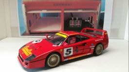 1/24 1992 Ferrari F40 Cavallino Dutch Ferrari Challenge #5 Frits Kroymans