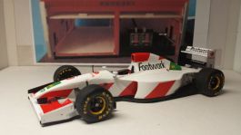 1/20 1993 Footwork Hart FA14 Estoril Test #9 Jos Verstappen