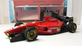 1/20 1994 Ferrari 412 T1 Monaco #28 Gerhard Berger