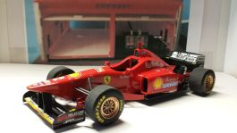 1/20 1996 Ferrari F310 High Nose Japan #2 Eddie Irvine