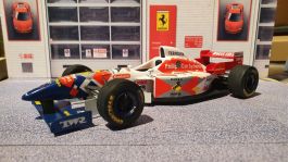 1/20 1996 Footwork Hart FA17 Early Version #17 Jos Verstappen