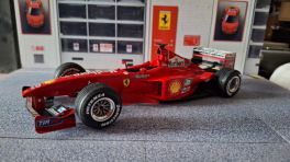 1/20 1999 Ferrari F399 Monaco #3 Michael Schumacher
