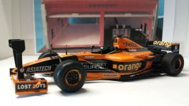 1/20 2001 Arrows A22 Monaco #14 Jos Verstappen