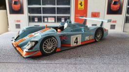 1/24 2001 Audi R8 Team Gulf Le Mans #4 Stefan Johansson / Tom Coronel / Patrick Lemarié