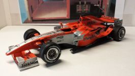 1/20 2006 Spyker MF16 Great Britain Christian Albers