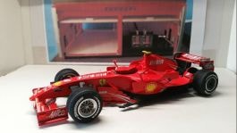 1/20 2007 Ferrari F2007 Australia #6 Kimi Raïkkönen