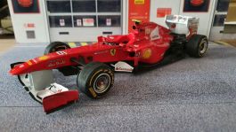 1/20 2011 Ferrari 150° Italia Great Britain #6 Felippe Massa