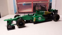 1/20 2013 Caterham CT03 Malaysia Guido vd Garde