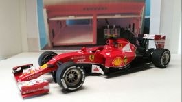 1/20 2014 Ferrari F14-T Australia #7 Kimi Raïkkönen