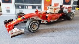 1/20 2016 Ferrari SF16-H Belgium #7 Kimi Raïkkönen