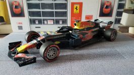 1/20 2018 Red Bull RB14 Australia #33 Max Verstappen