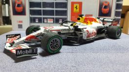 1/20 2021 Red Bull RB16B Turkey #33 Max Verstappen