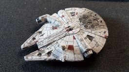 1/??? Star Wars Millennium Falcon Mini (Bandai)