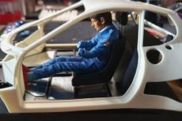 1/12 1980 Ferrari 512BB LM Le Mans European University Charles Pozzi-JMS Racing #75 *PART 1*