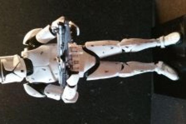 1/12 Star Wars Clone Trooper Phase 1 (Bandai) Attack of the Clones